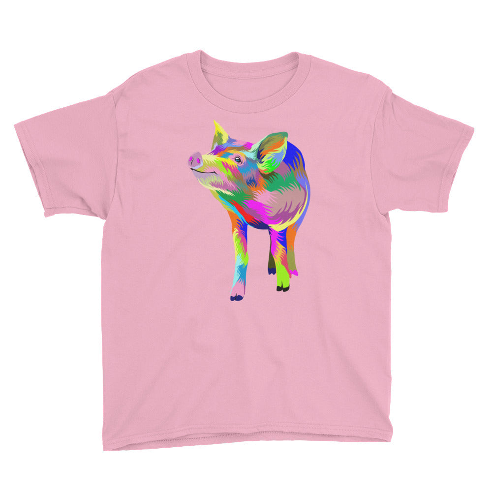 Painted Pig Kids' Soft Cotton Tee