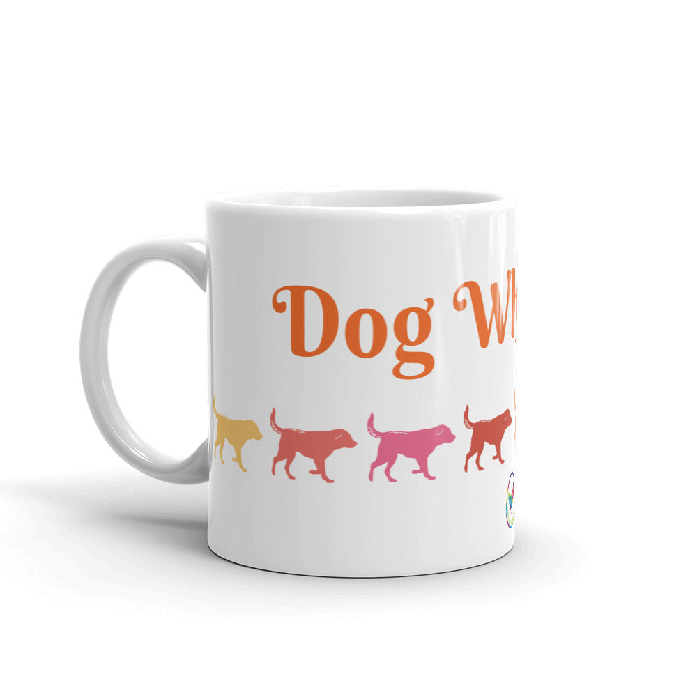 Dog Whisperer Glossy White Coffee Mug