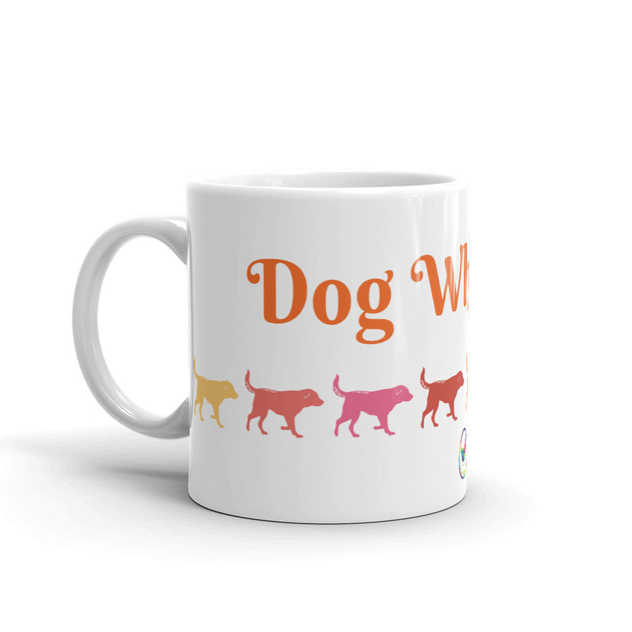 Dog Whisperer Glossy White Coffee Mug