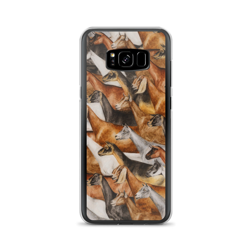 Dairy Goat Montage Samsung Phone Cases