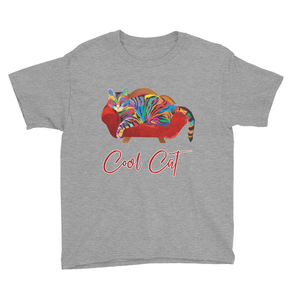 Cool Cat Kids' Soft Cotton Tee