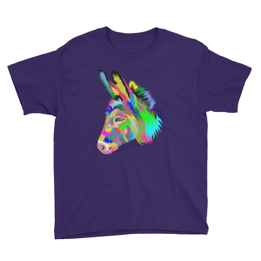 Painted Donkey Kids' Soft Cotton Tee