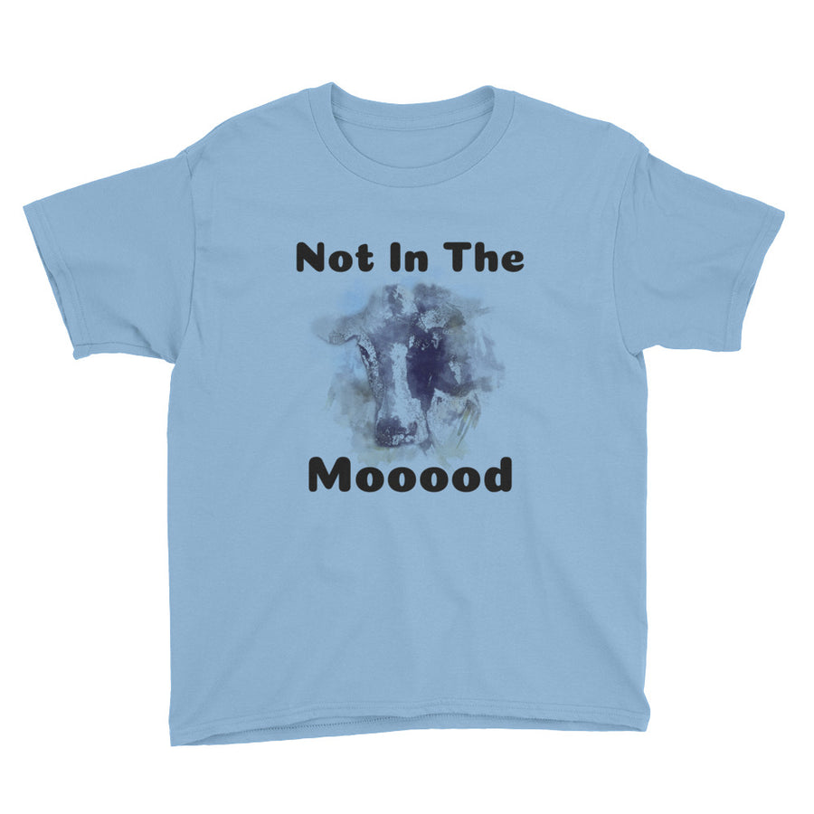 Not in The Mooood Kids' Soft Cotton Tee