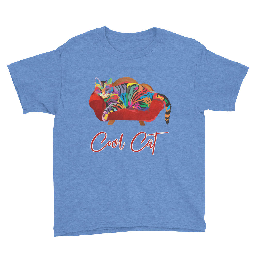 Cool Cat Kids' Soft Cotton Tee