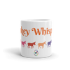 Donkey Whisperer Glossy White Coffee Mug