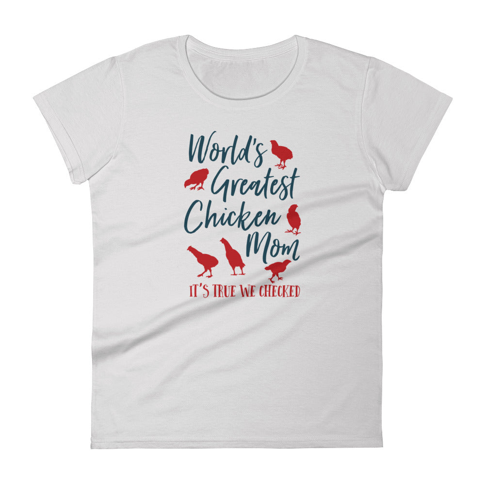 Chicken mom hot sale shirt