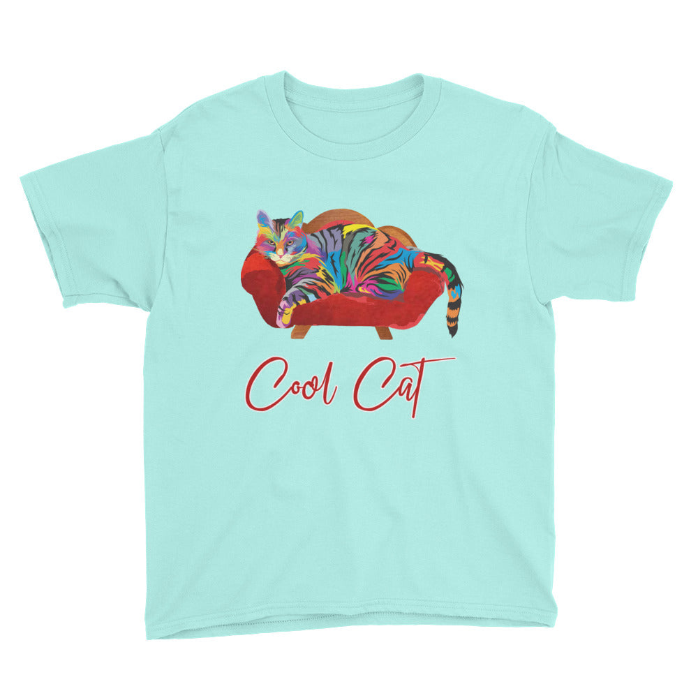 Cool Cat Kids' Soft Cotton Tee
