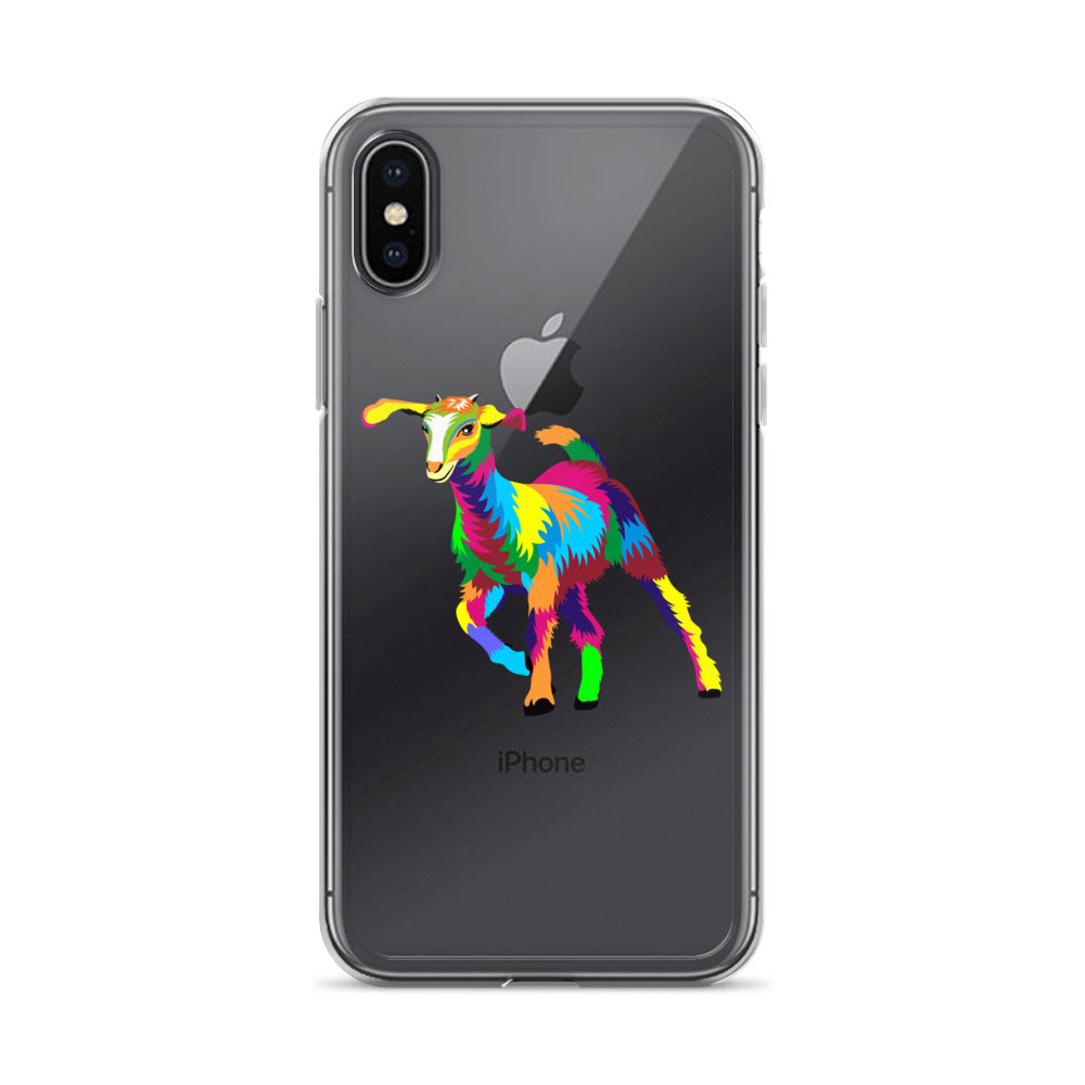 Painted Goat iPhone Cases