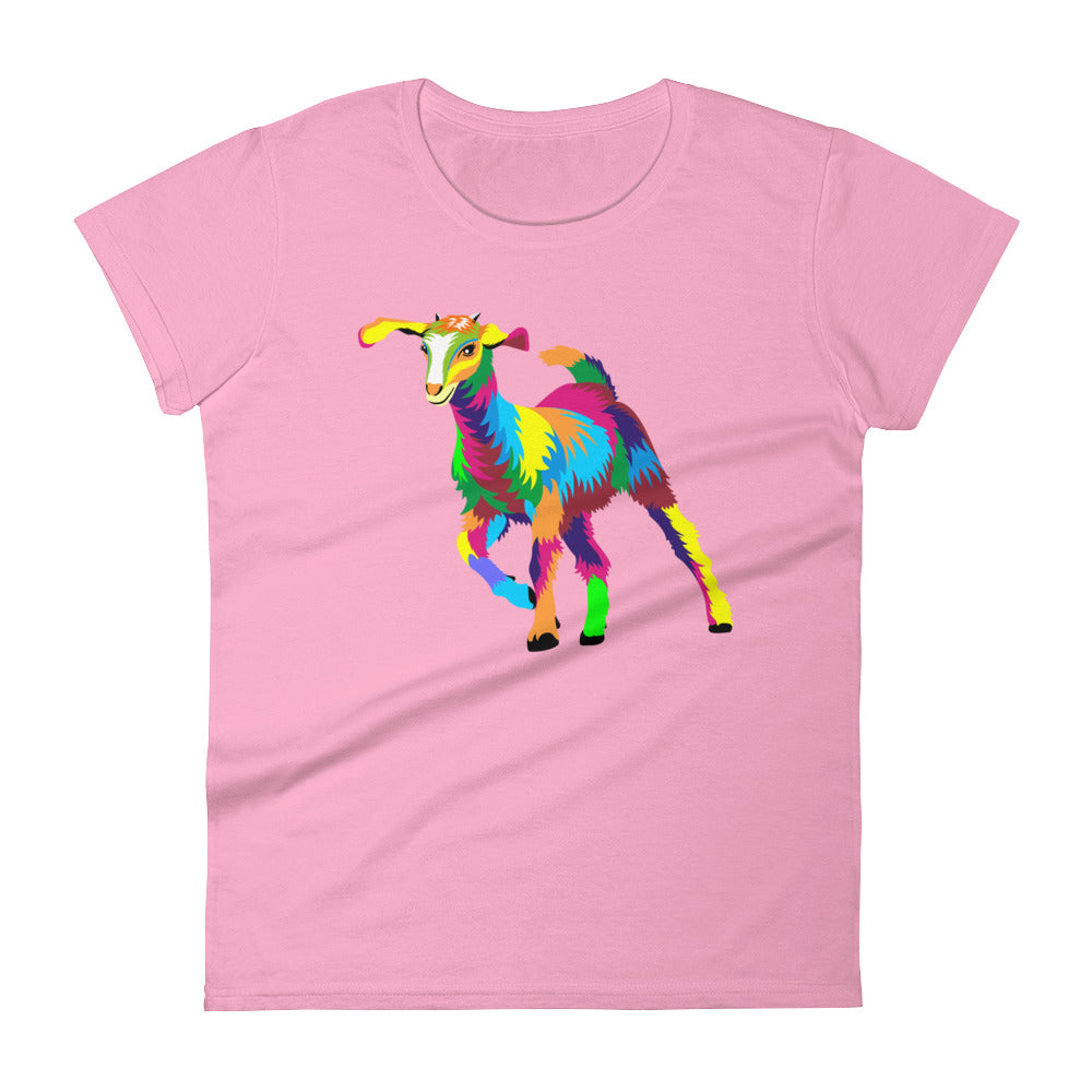 Painted Goat Women's T-shirt