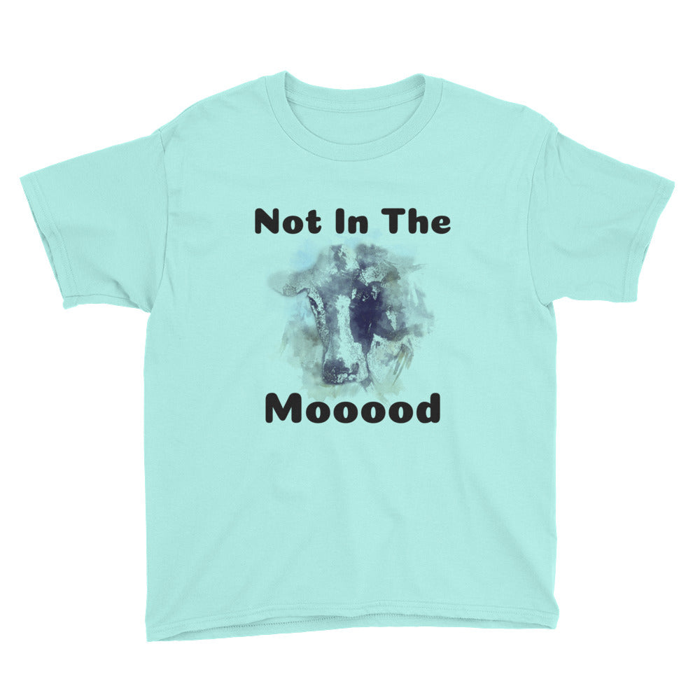 Not in The Mooood Kids' Soft Cotton Tee