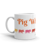 Pig Whisperer Glossy White Coffee Mug