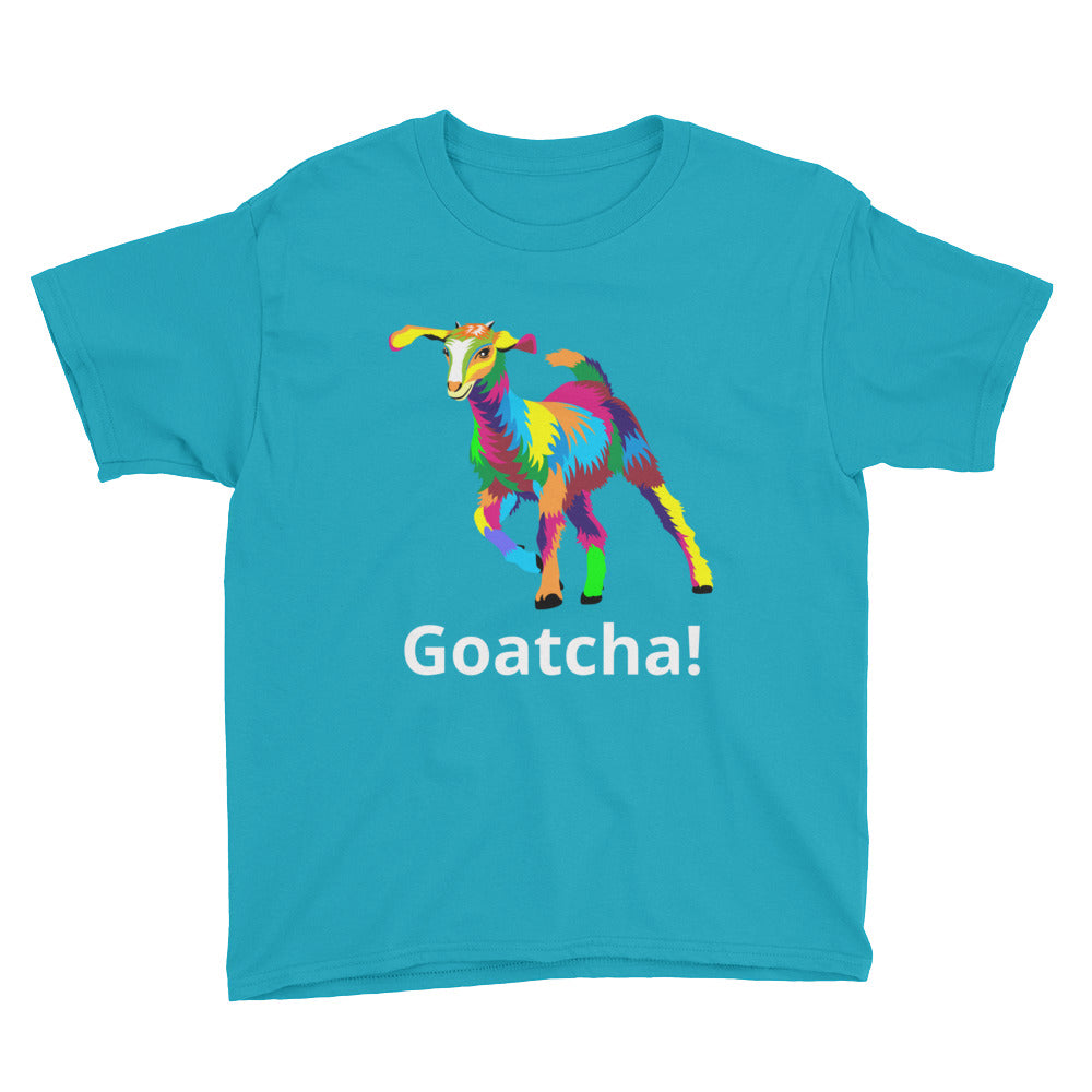 Goatcha Kids Soft Cotton Tee