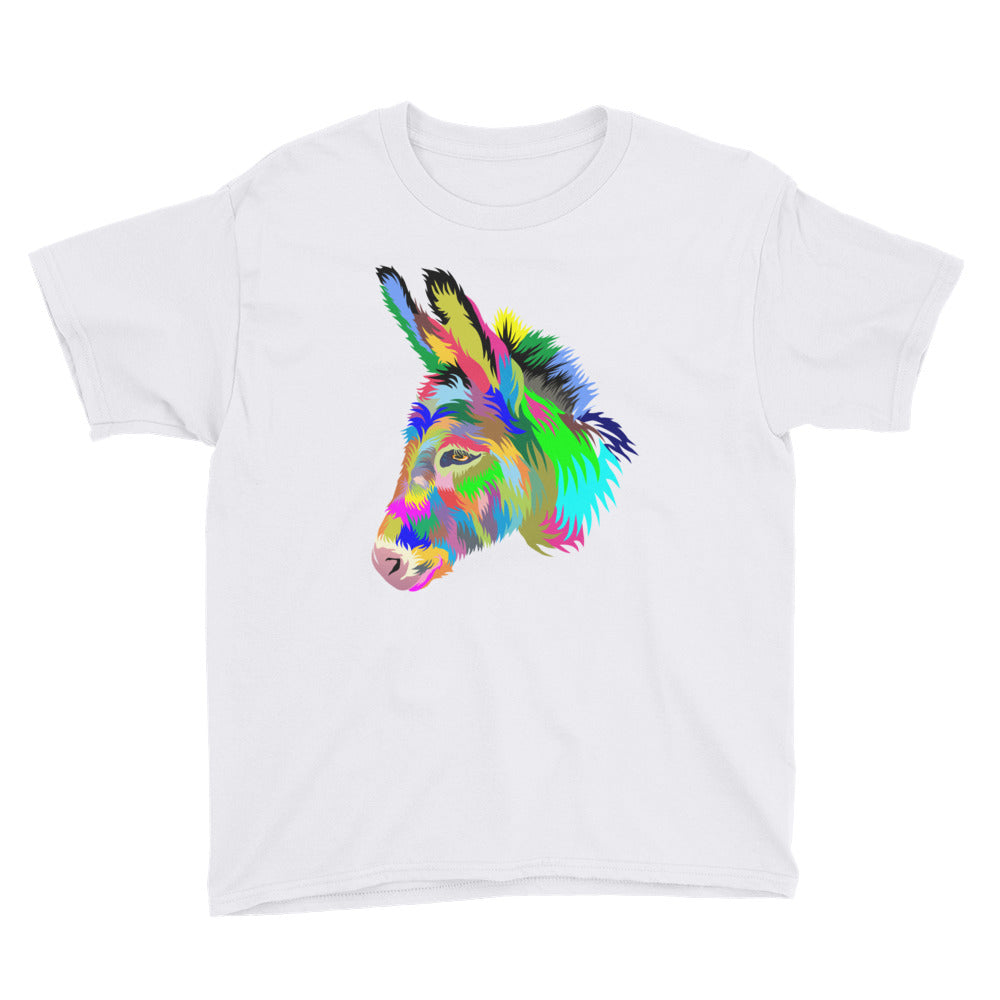 Painted Donkey Kids' Soft Cotton Tee