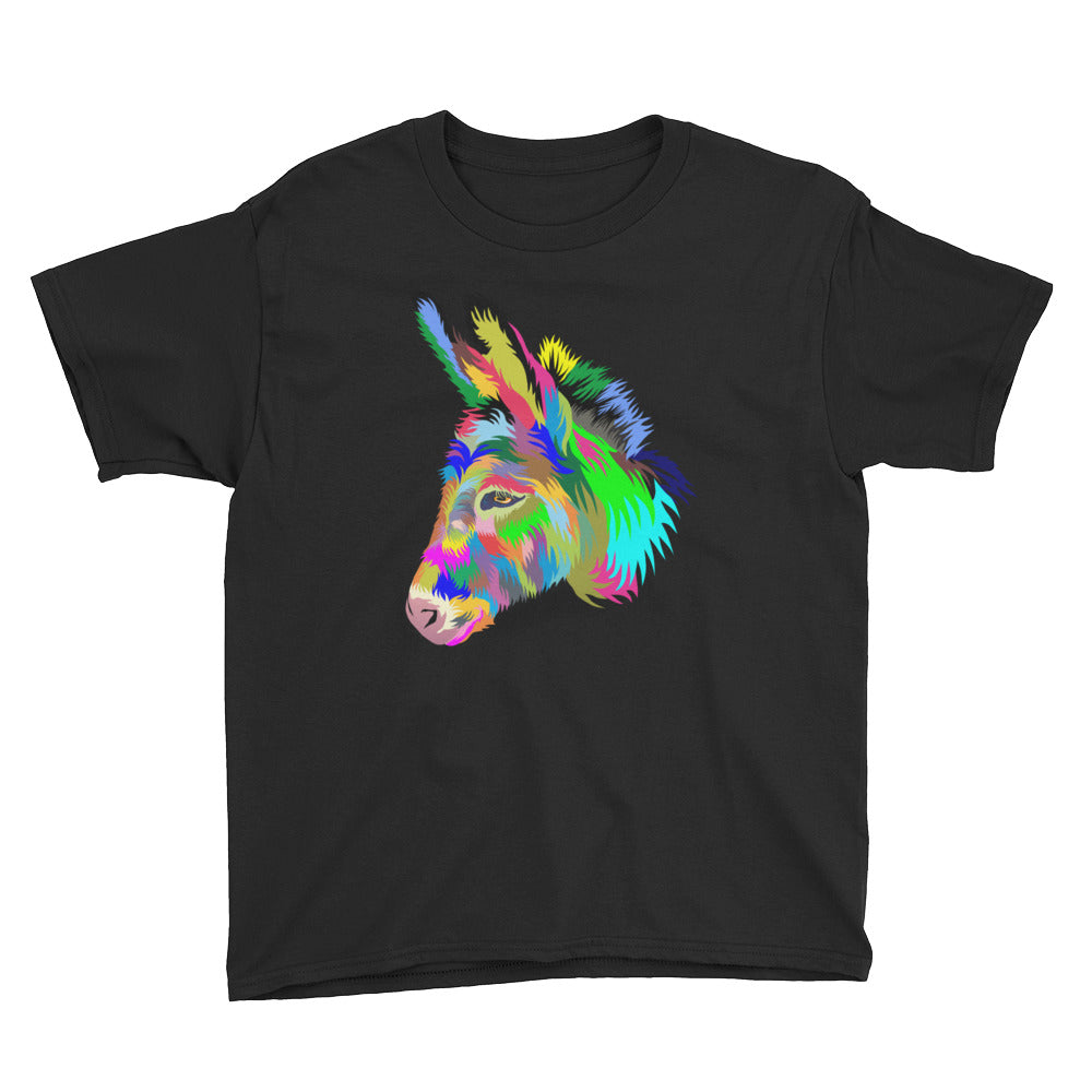 Painted Donkey Kids' Soft Cotton Tee