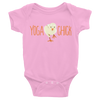 Yoga Chick Baby Jersey Onesie