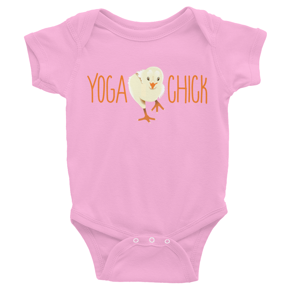 Yoga Chick Baby Jersey Onesie