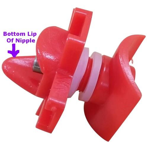 Chicken Waterer Nipples - 4 Pack