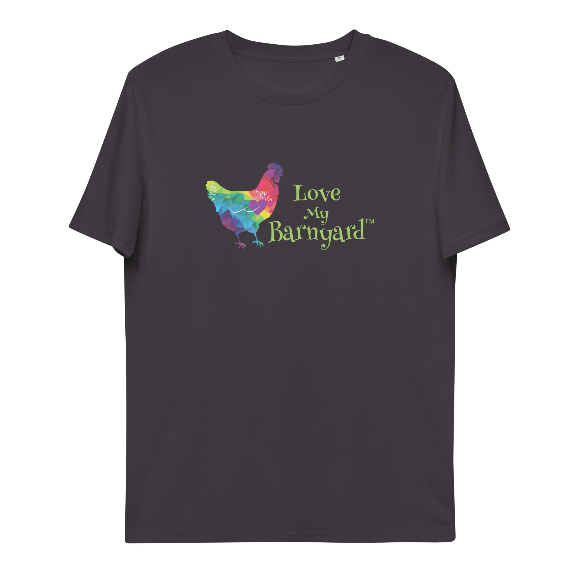 Unisex organic cotton t-shirt