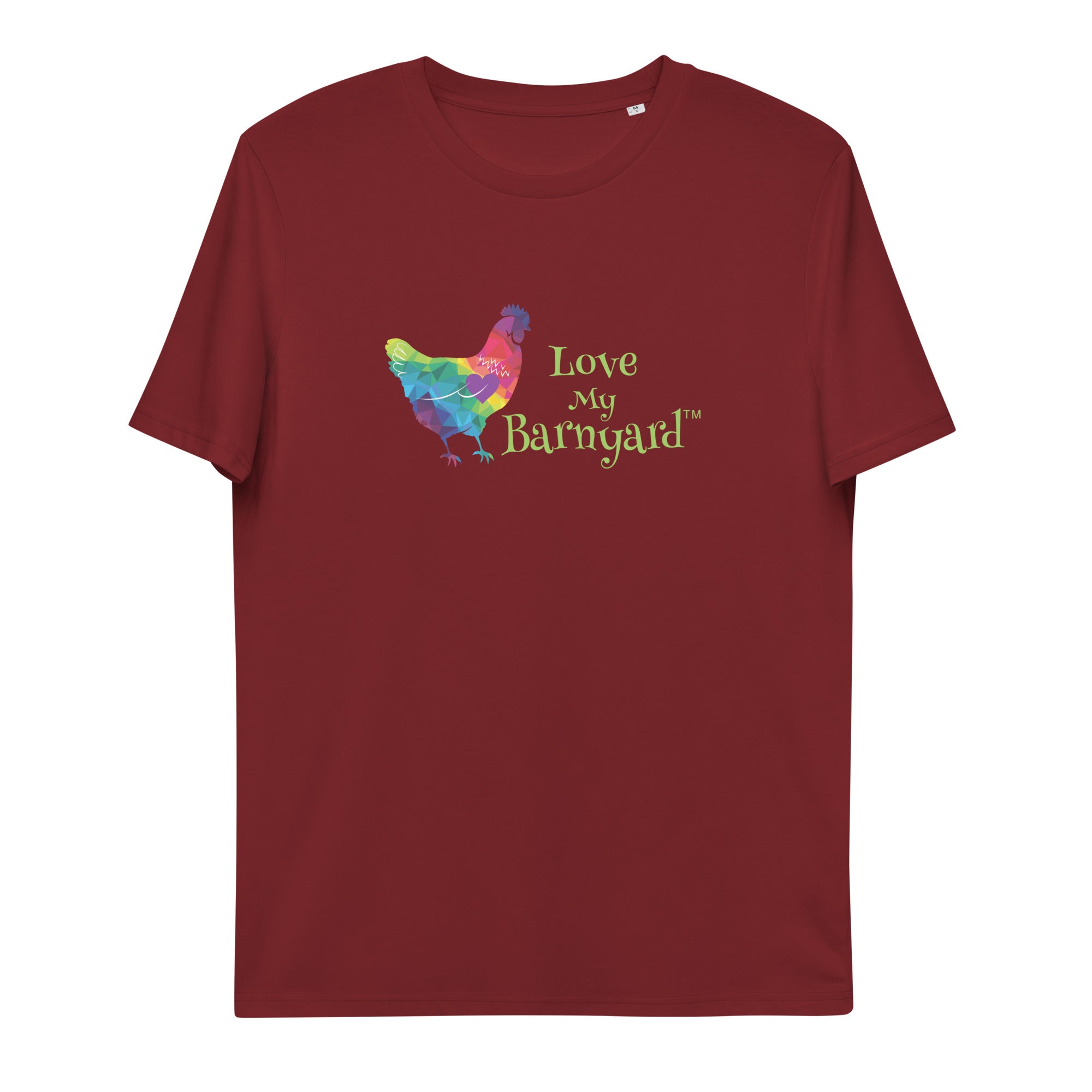 Unisex organic cotton t-shirt