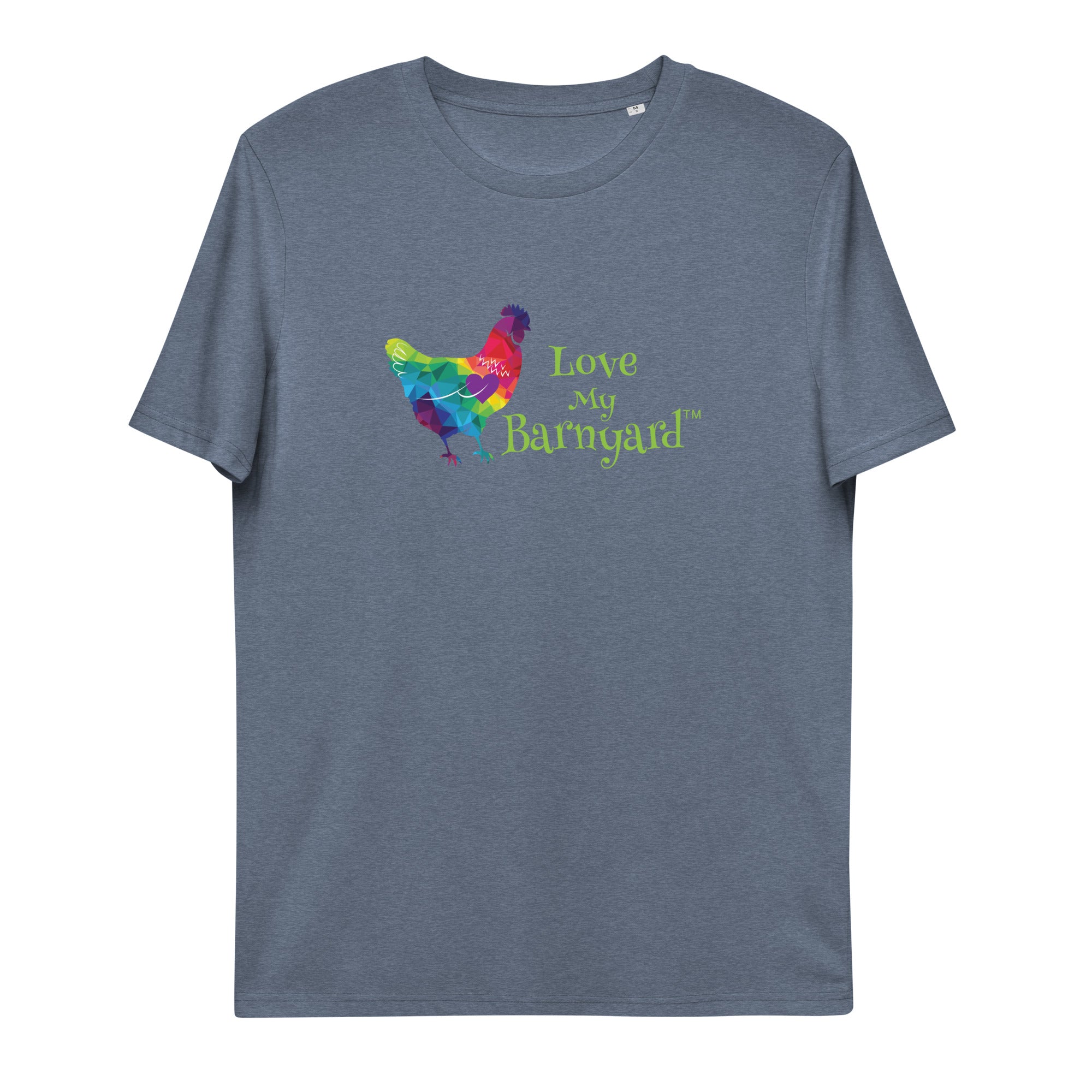 Unisex organic cotton t-shirt