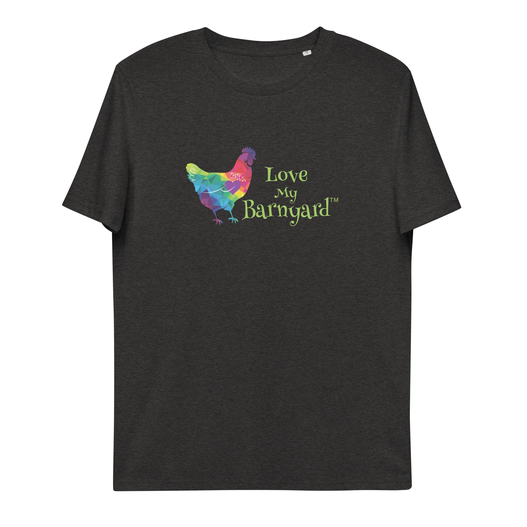 Unisex organic cotton t-shirt