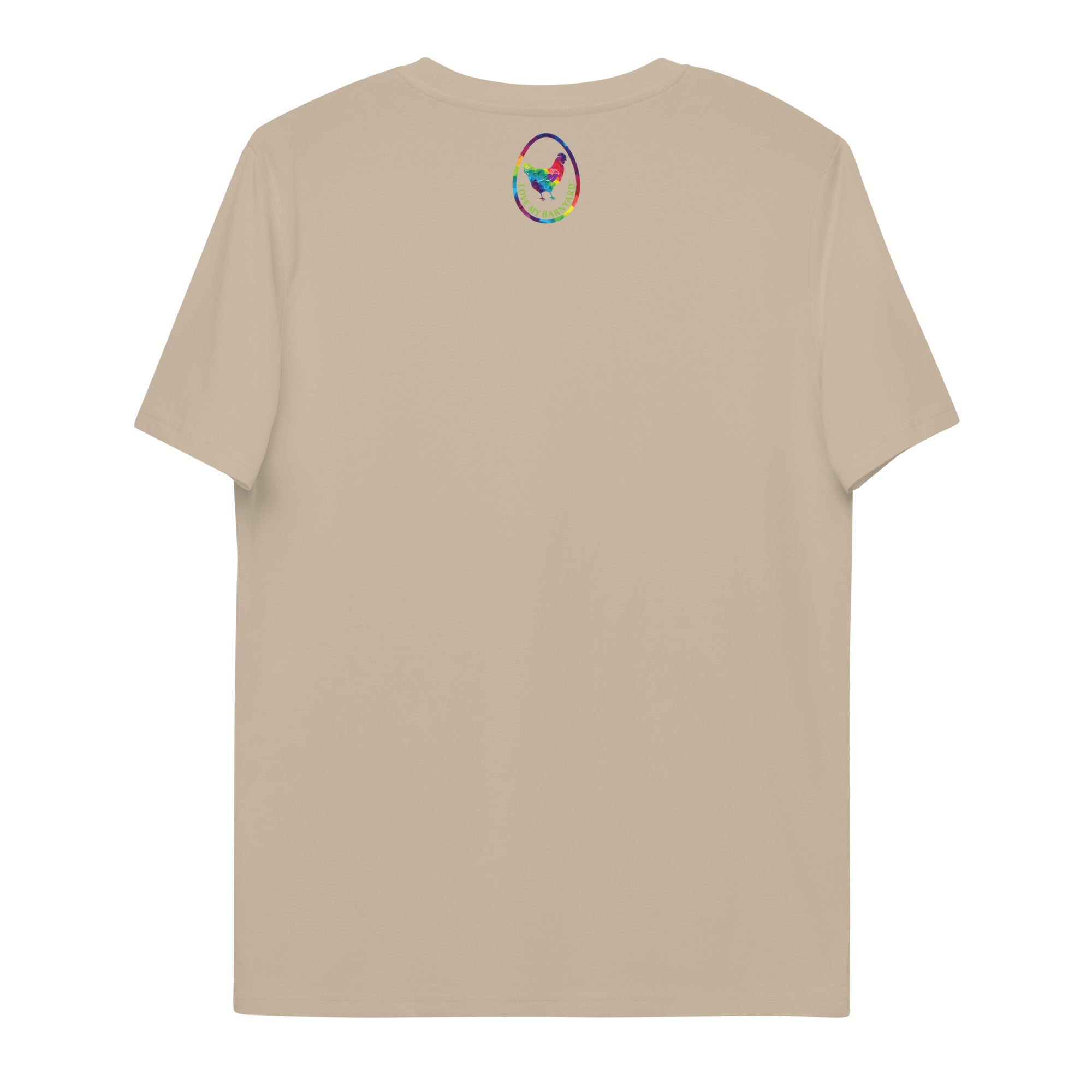 Unisex organic cotton t-shirt