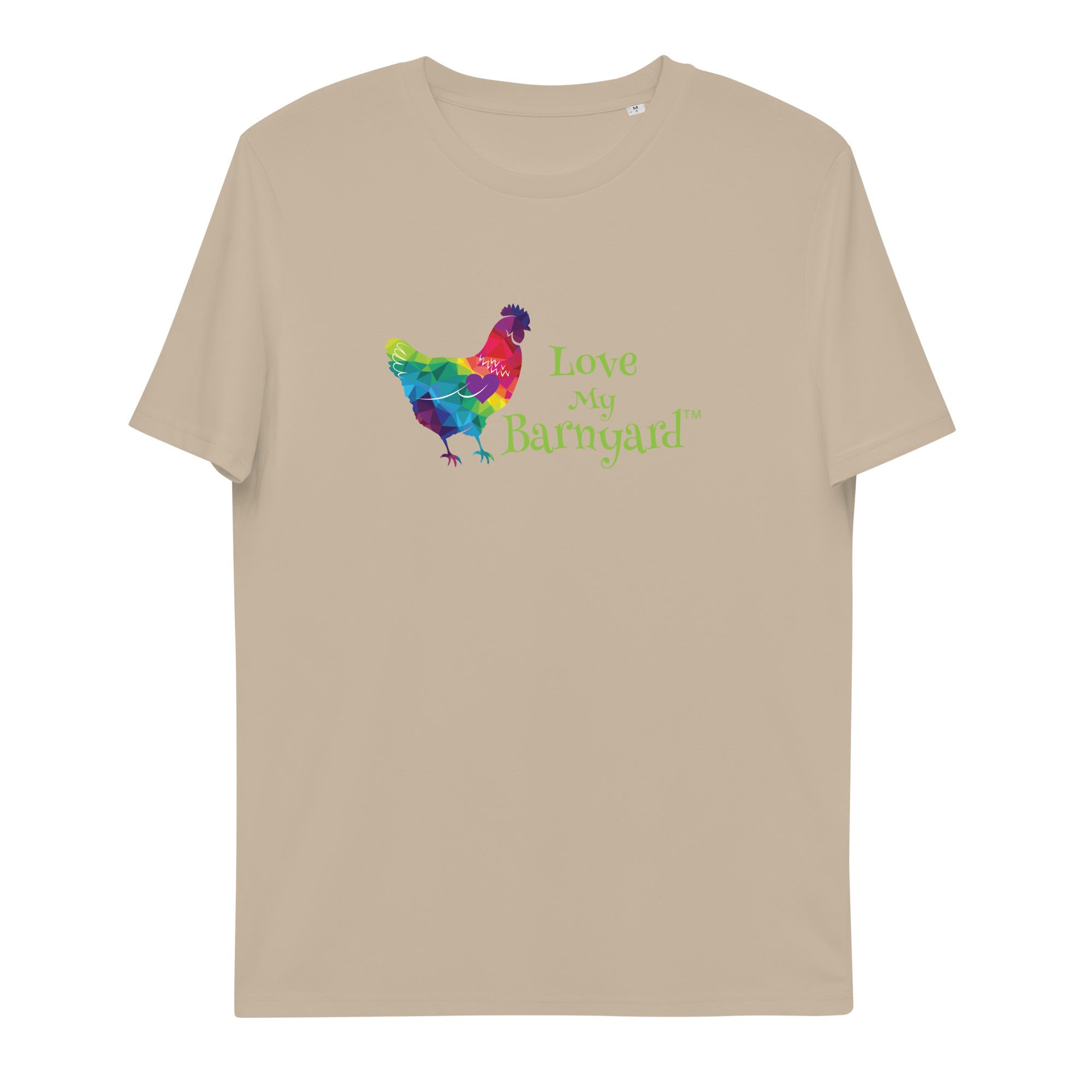 Unisex organic cotton t-shirt