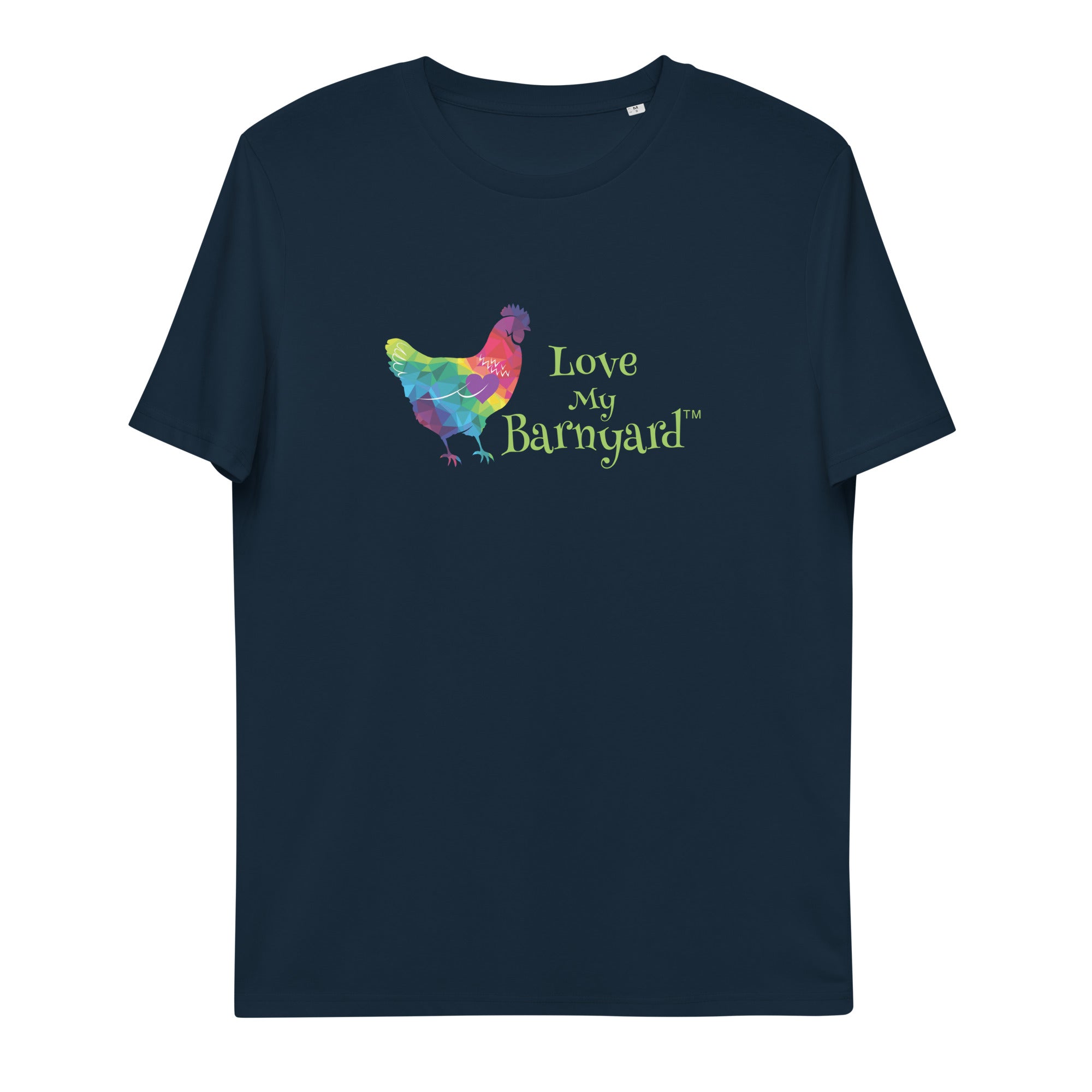 Unisex organic cotton t-shirt