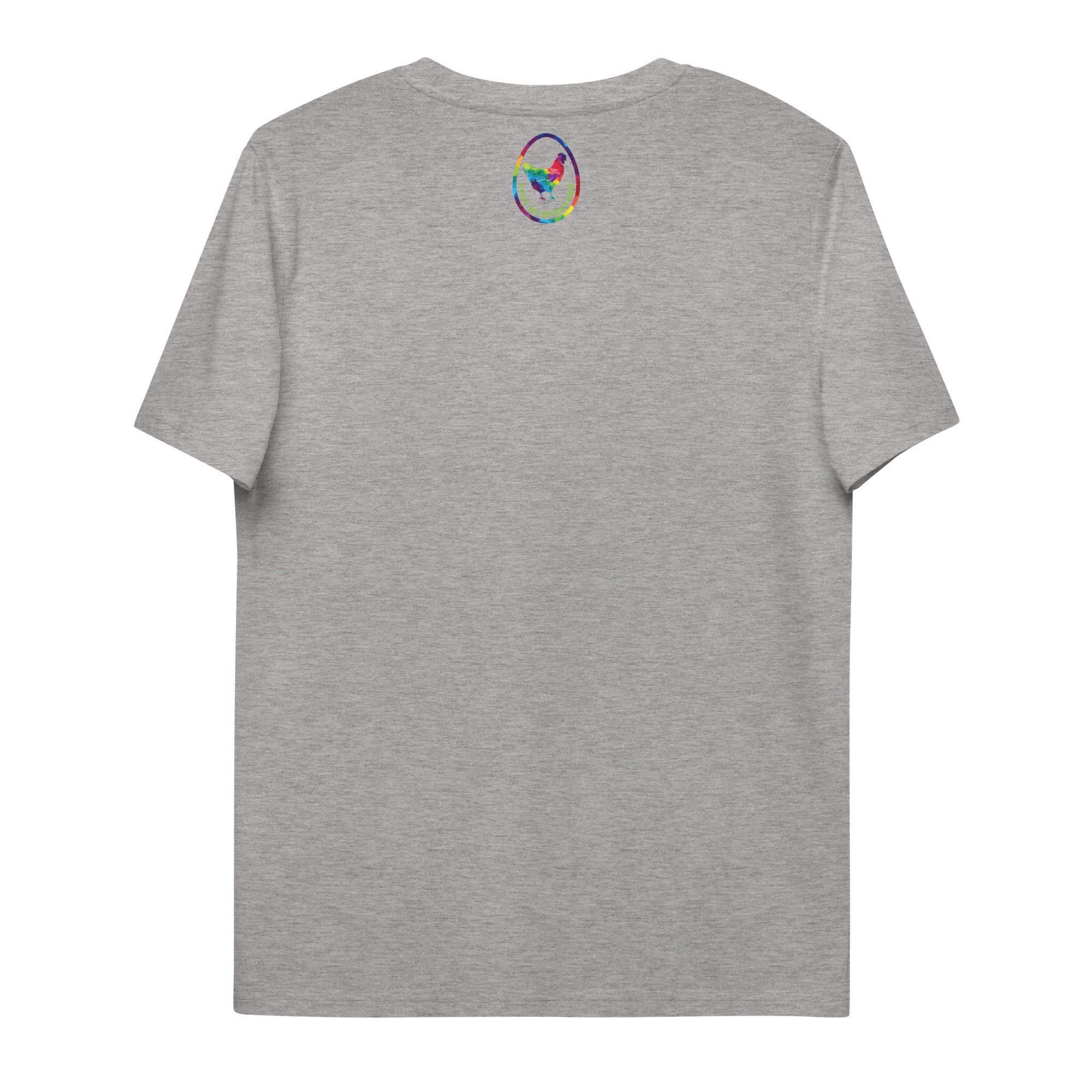 Unisex organic cotton t-shirt