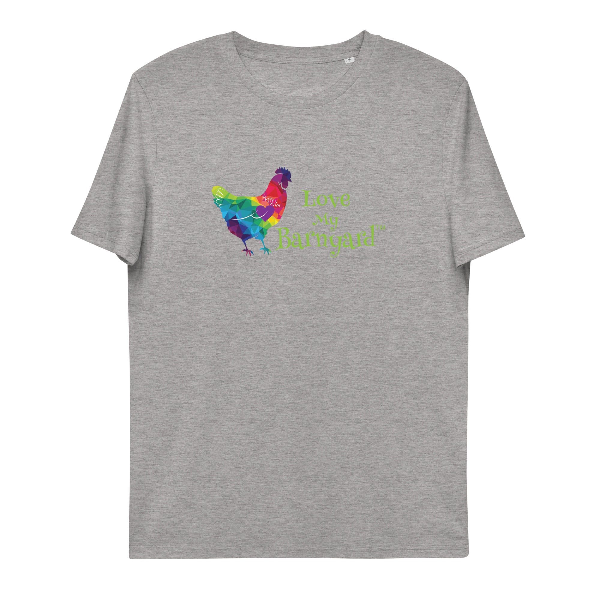 Unisex organic cotton t-shirt