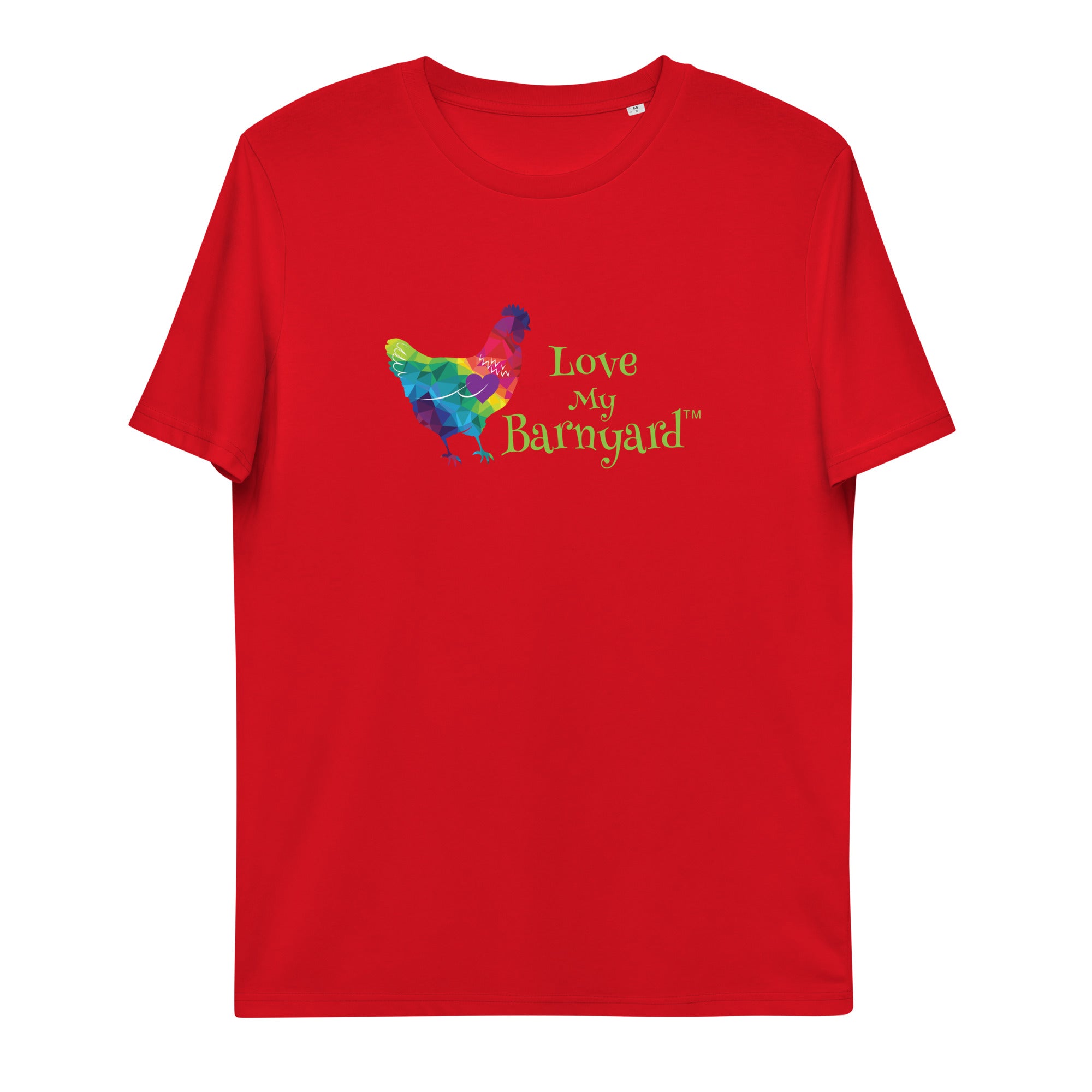 Unisex organic cotton t-shirt