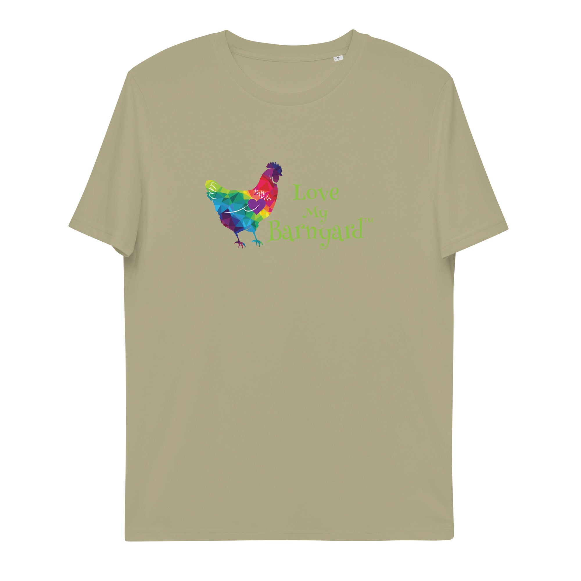 Unisex organic cotton t-shirt