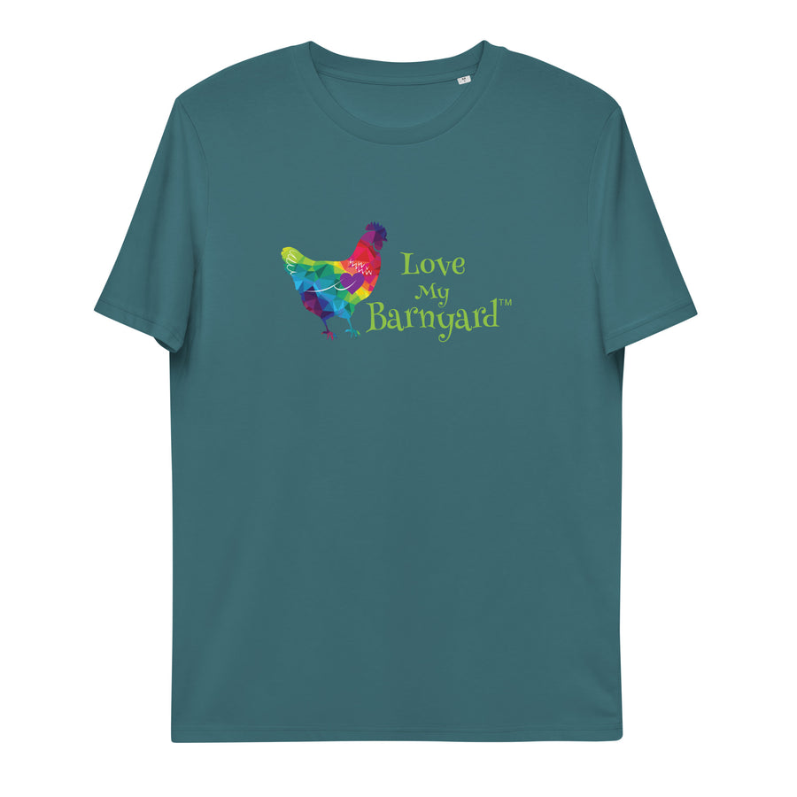 Unisex organic cotton t-shirt