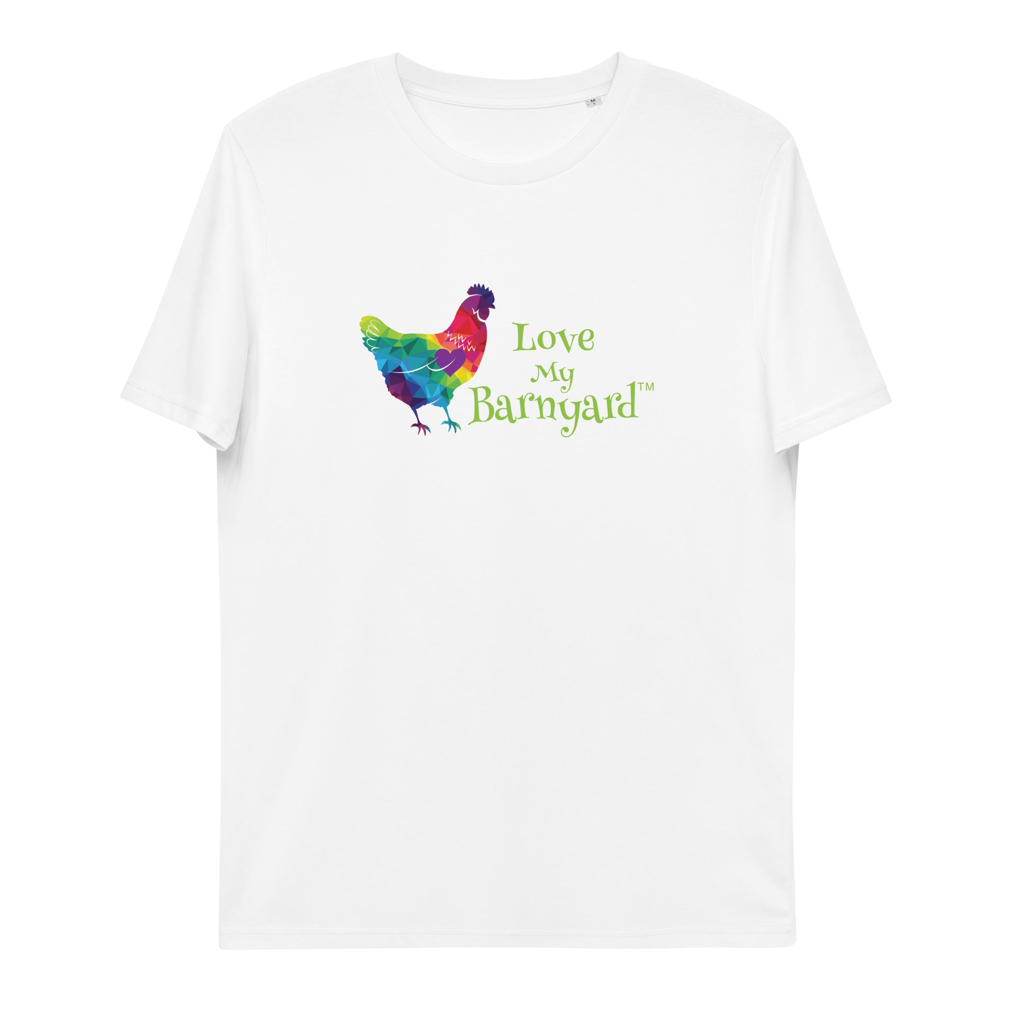 Unisex organic cotton t-shirt