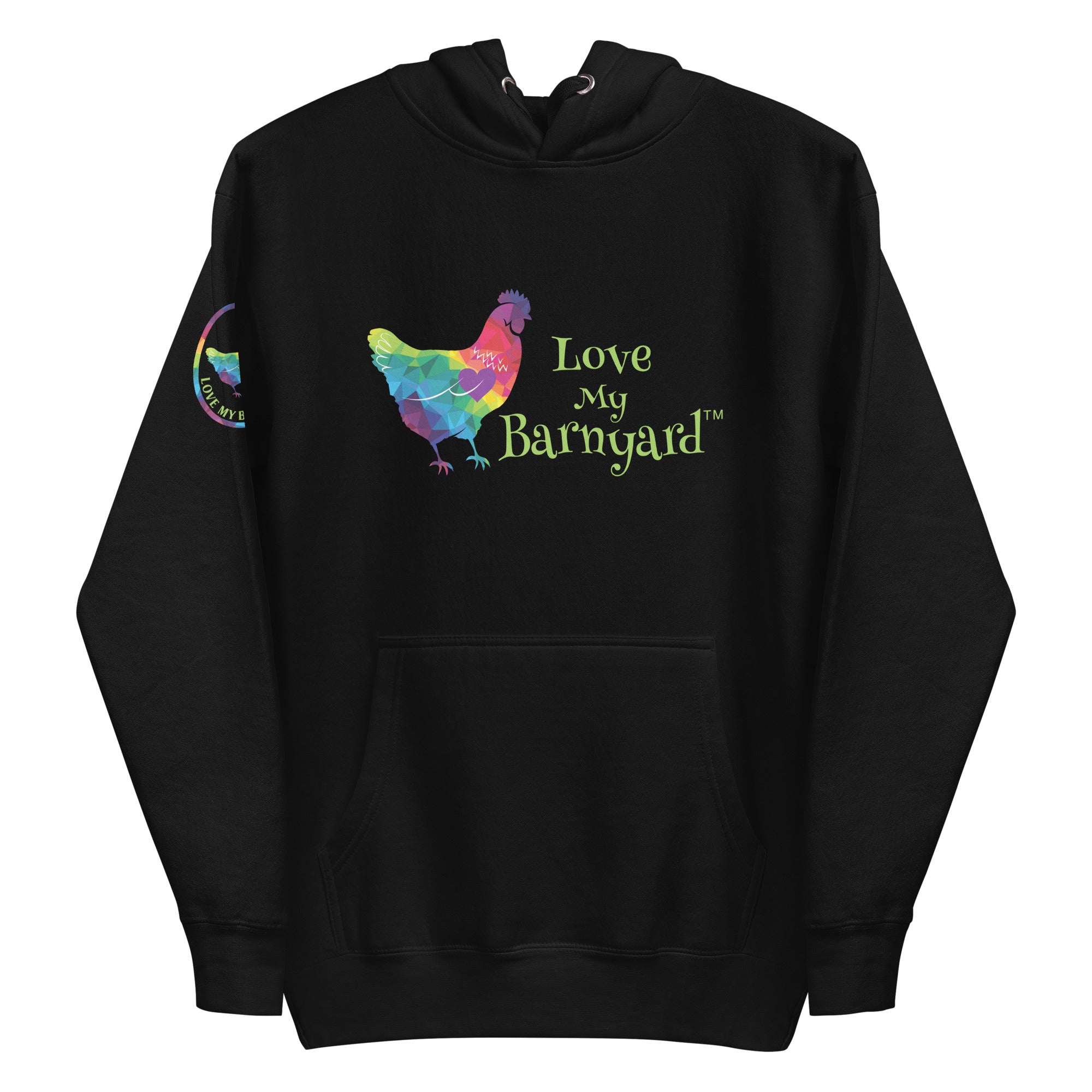 Love My Barnyard Hoodie Sweatshirt - Unisex