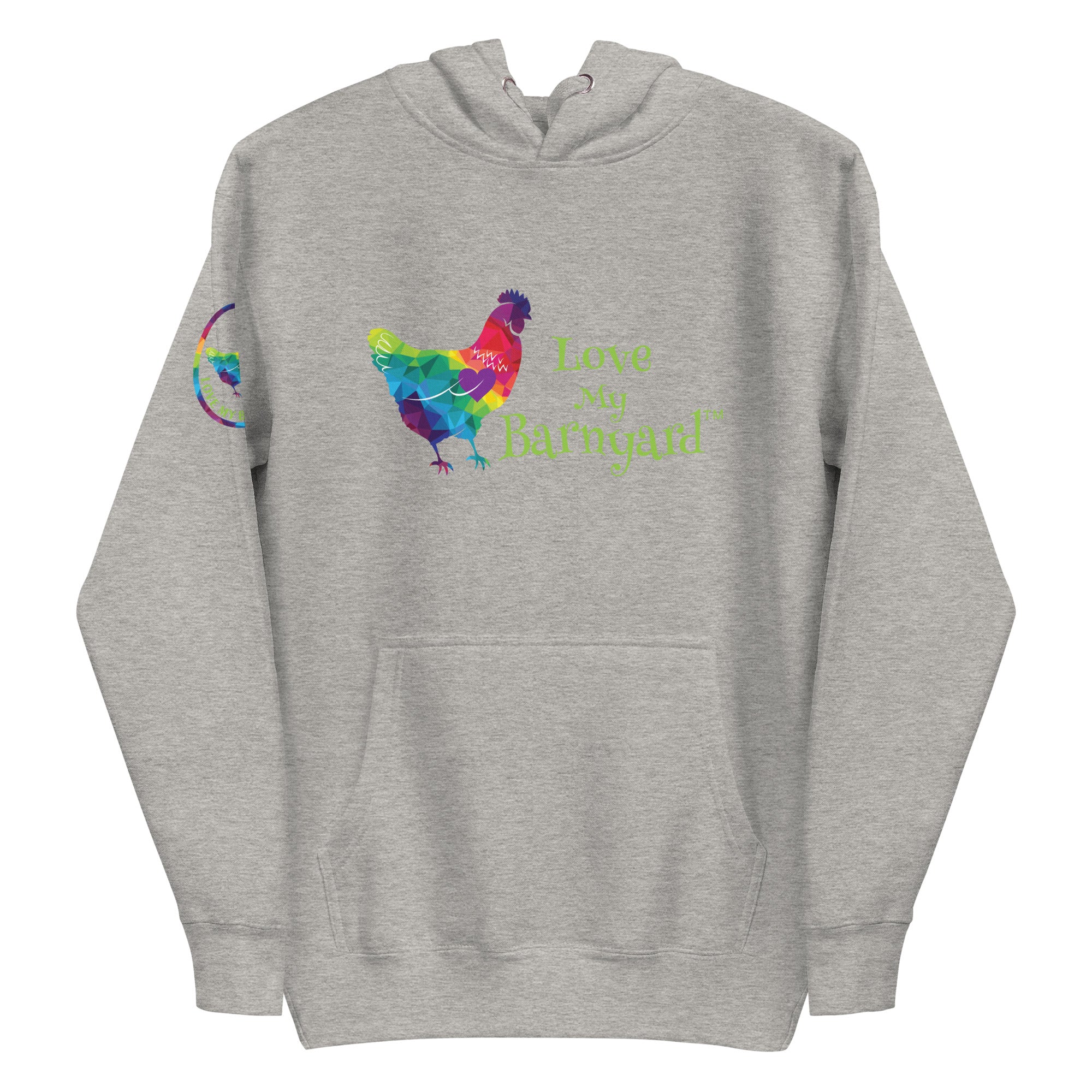 Love My Barnyard Hoodie Sweatshirt - Unisex