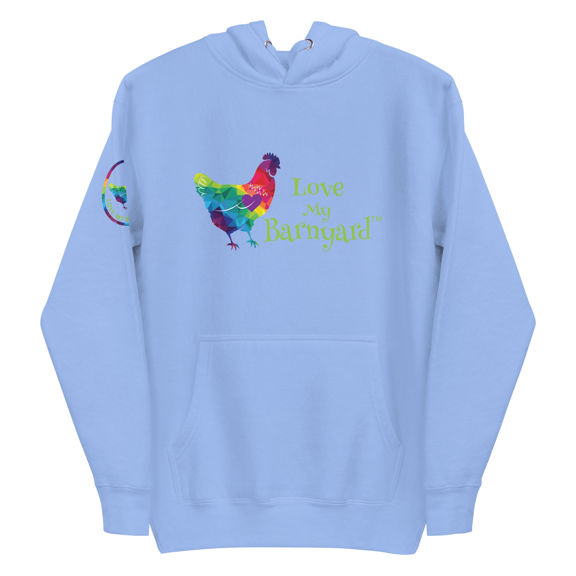 Love My Barnyard Hoodie Sweatshirt - Unisex