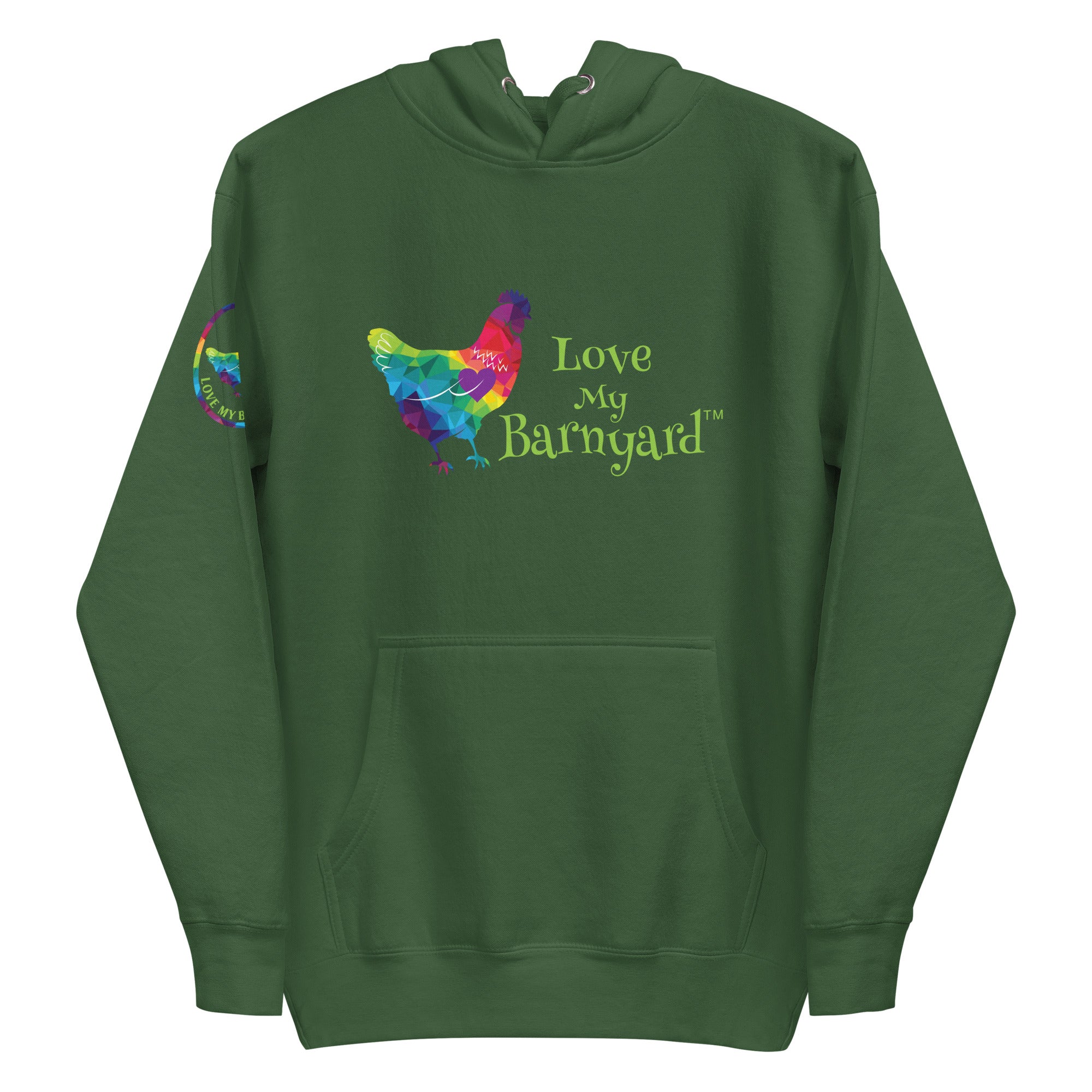 Love My Barnyard Hoodie Sweatshirt - Unisex