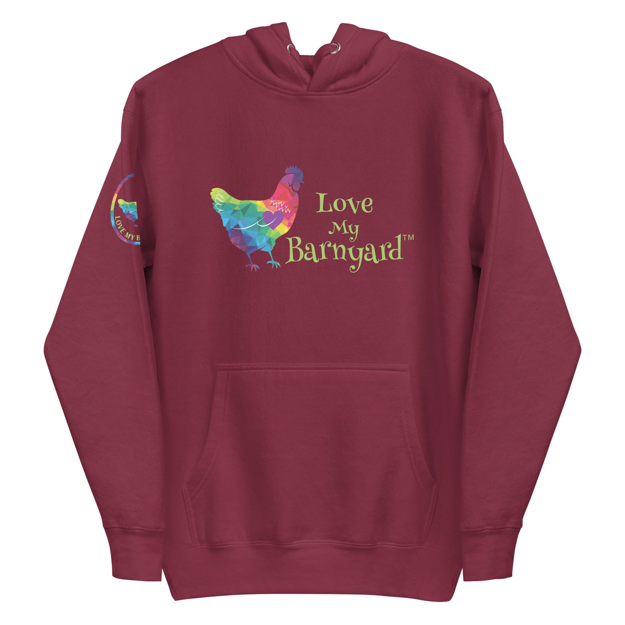 Love My Barnyard Hoodie Sweatshirt - Unisex