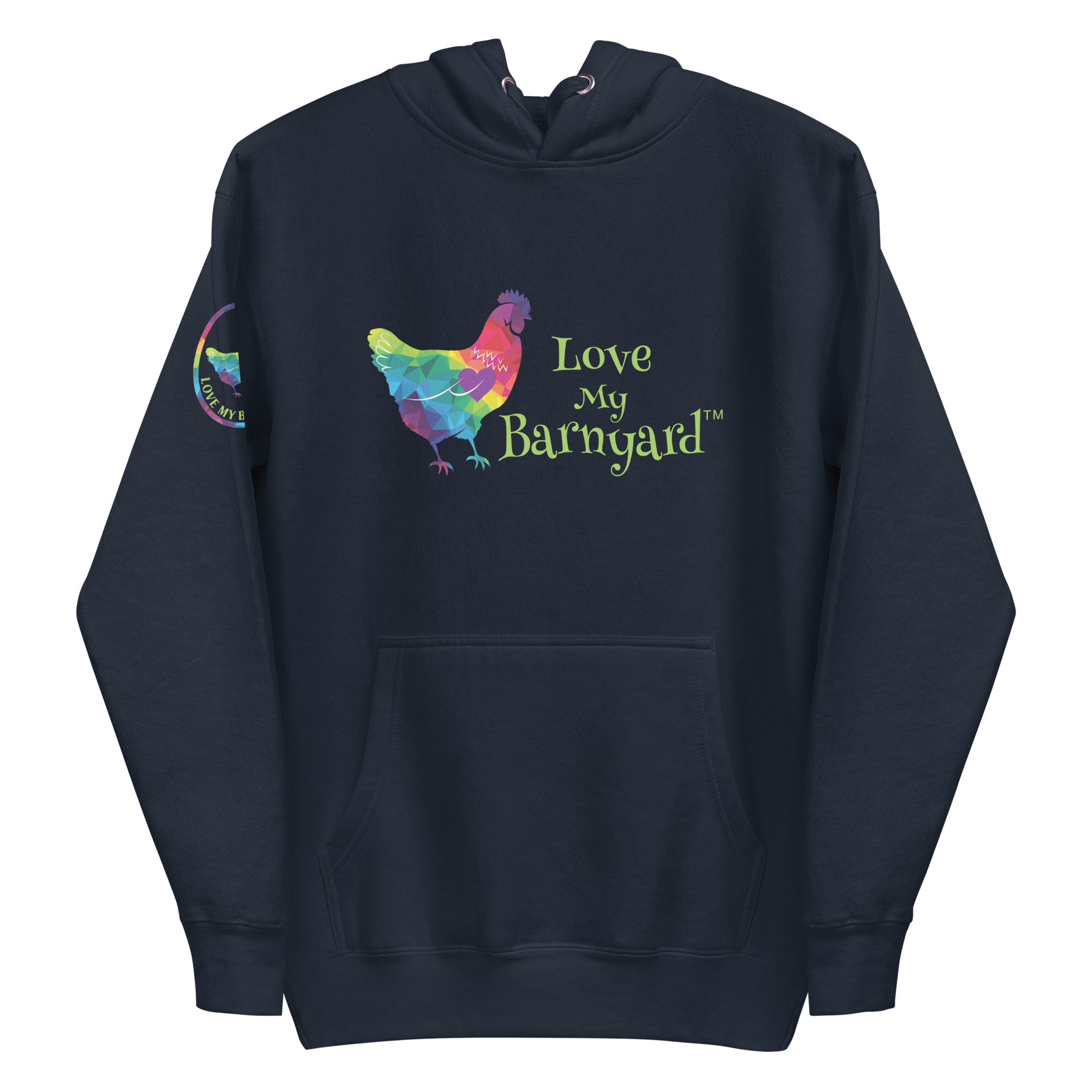 Love My Barnyard Hoodie Sweatshirt - Unisex
