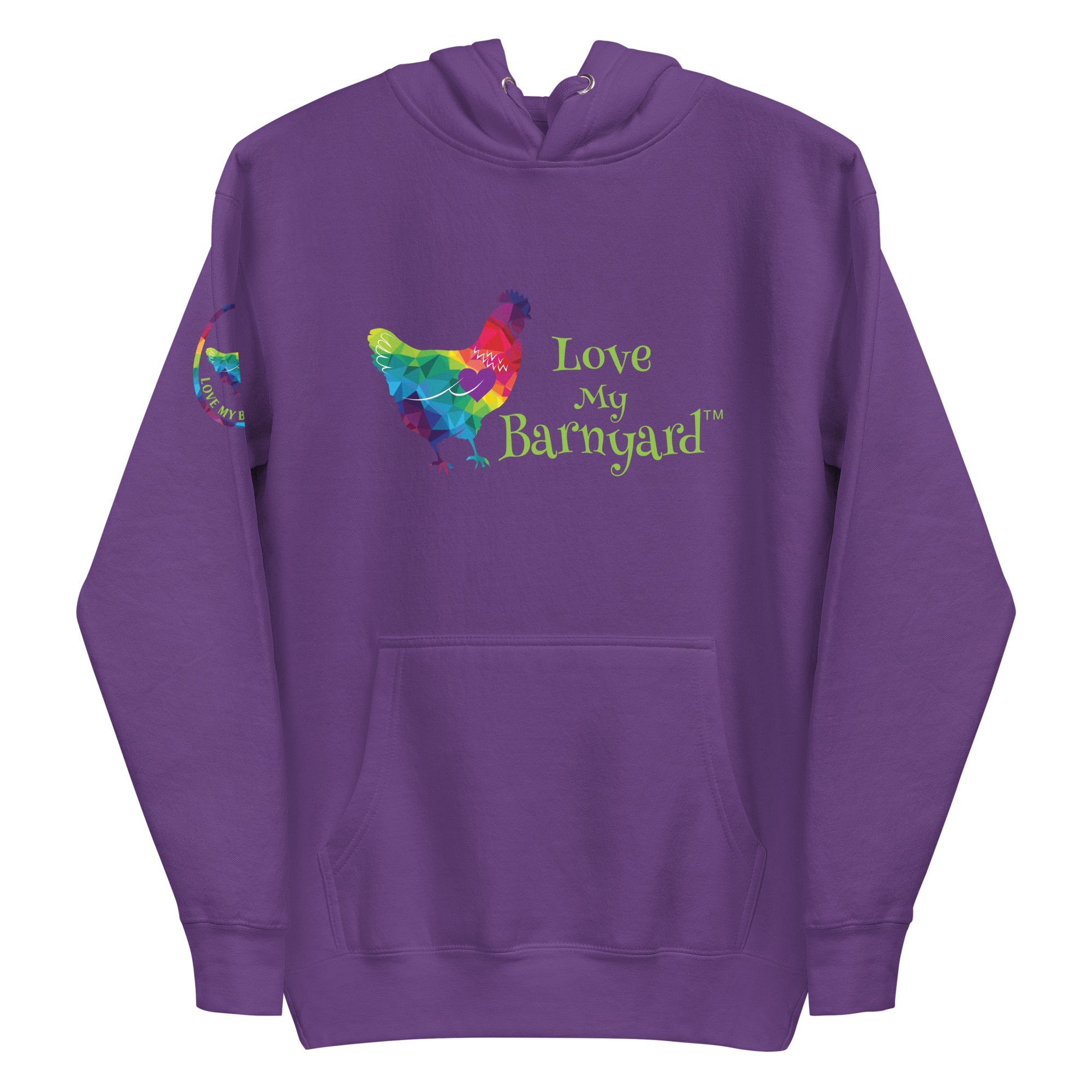 Love My Barnyard Hoodie Sweatshirt - Unisex