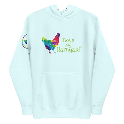 Love My Barnyard Hoodie Sweatshirt - Unisex
