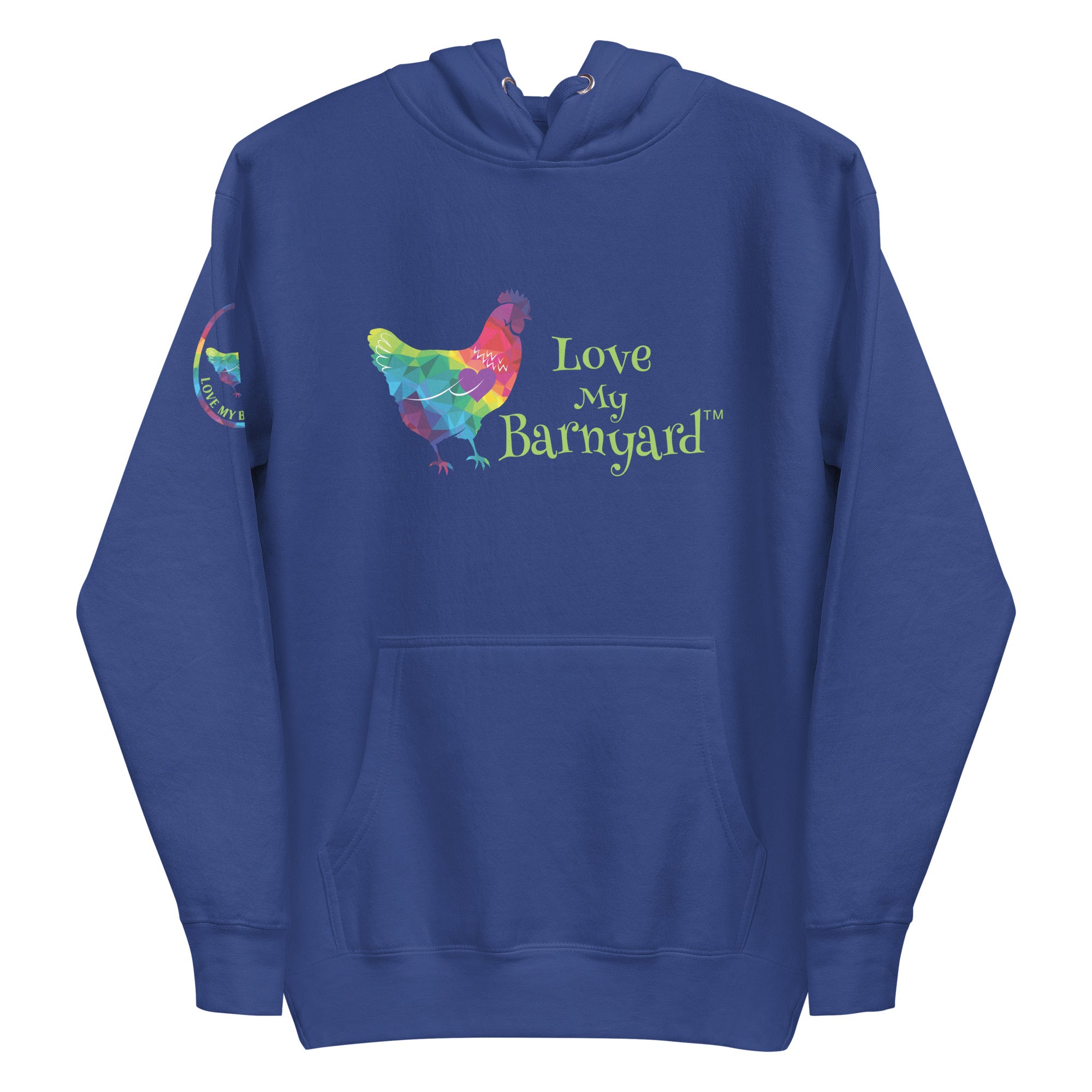 Love My Barnyard Hoodie Sweatshirt - Unisex