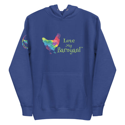 Love My Barnyard Hoodie Sweatshirt - Unisex