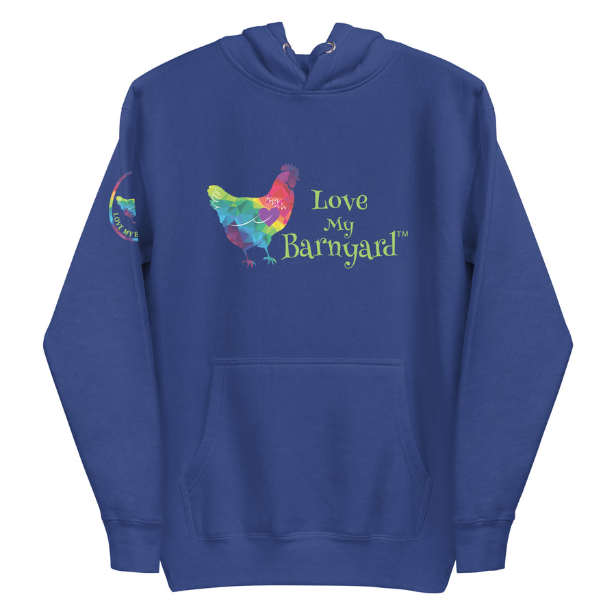 Love My Barnyard Hoodie Sweatshirt - Unisex