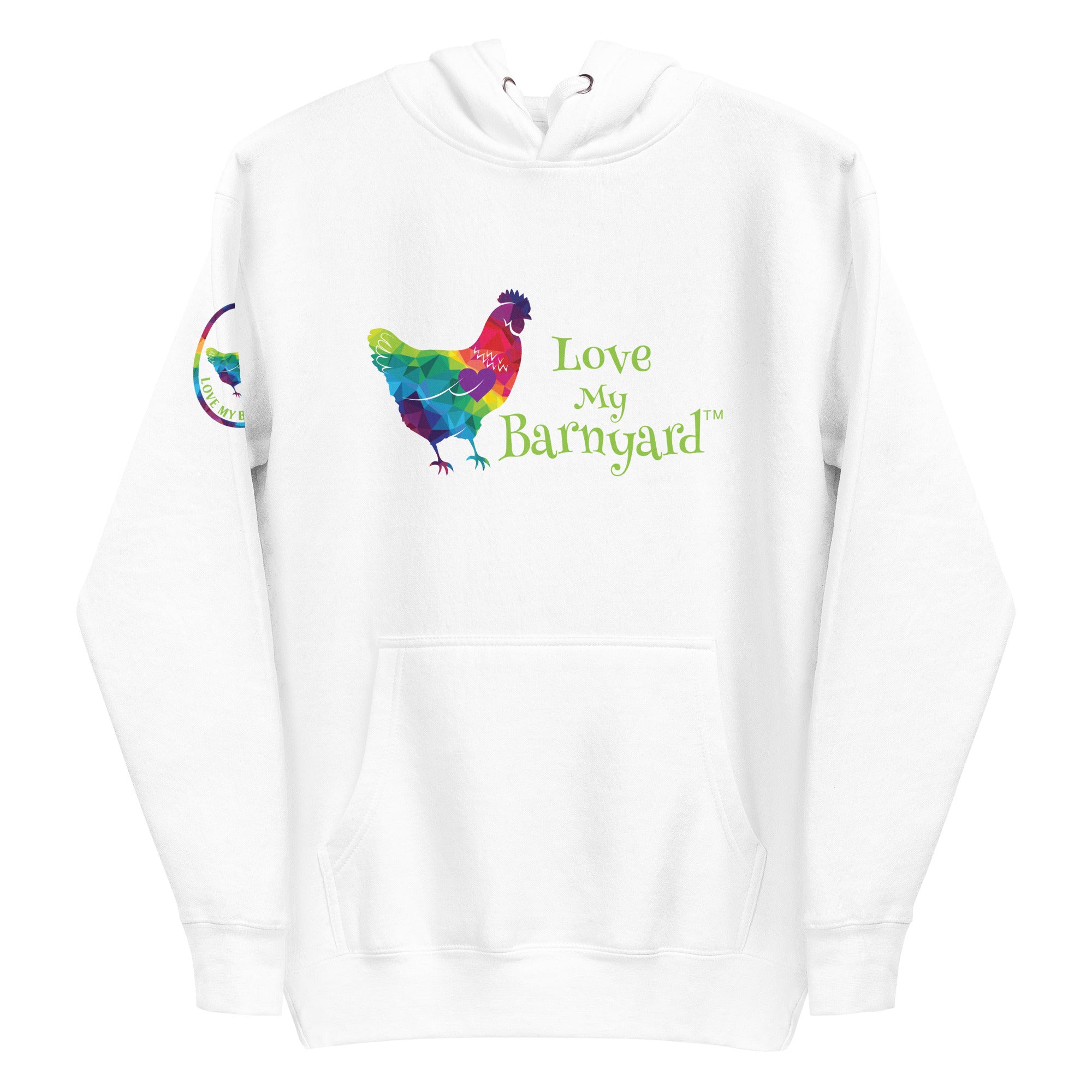 Love My Barnyard Hoodie Sweatshirt - Unisex
